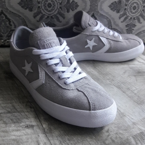 Converse Shoes - EUC🌟CONVERSE BREAKPOINT SUEDE SNEAKERS sz 5